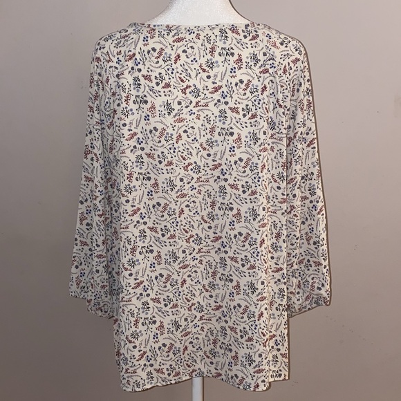Rokoko Floral Ditsy Print Blouse - Picture 5 of 12